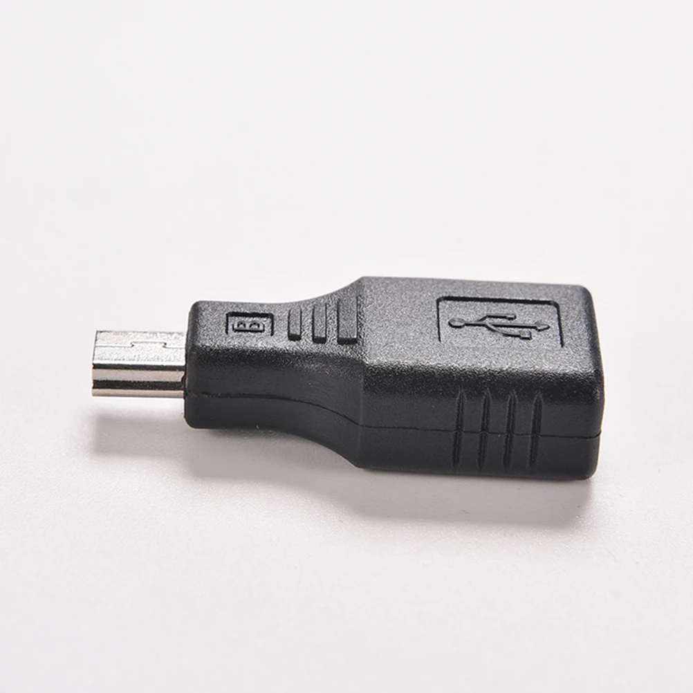 Переходник переходник с USB 2 0 A на Mini B 5 Pin 4*1 7*0 9 см шт.|Чистящие принадлежности для