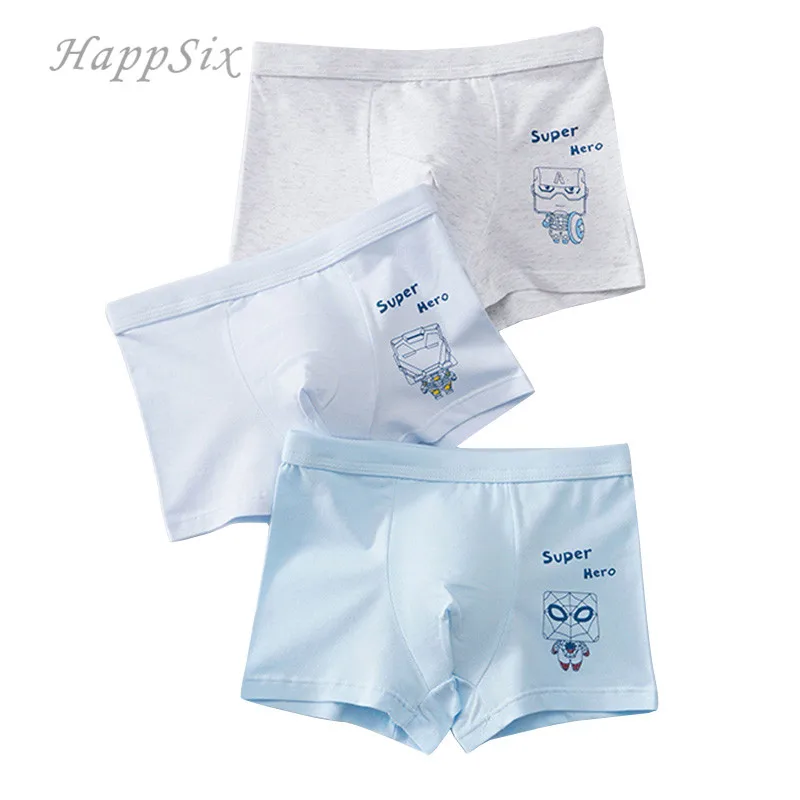 3Pieces/lot Baby Underwear Autumn Summer Boys Clothes Cotton Boxer Shorts Newborn Baby Underpant kids Clothes Blue pray
3Pieces/lot Baby Underwear Autumn Summer Boys Clothes Cotton Boxer Shorts Newborn Baby Underpant kids Clothes Blue pray
