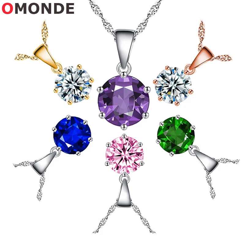 Korea Women Cubic Zircon Stone Necklace Red Pink Green Crystal Pendant Necklaces Water Wave Chains Female Fashion Neck Jewelry
Korea Women Cubic Zircon Stone Necklace Red Pink Green Crystal Pendant Necklaces Water Wave Chains Female Fashion Neck Jewelry
