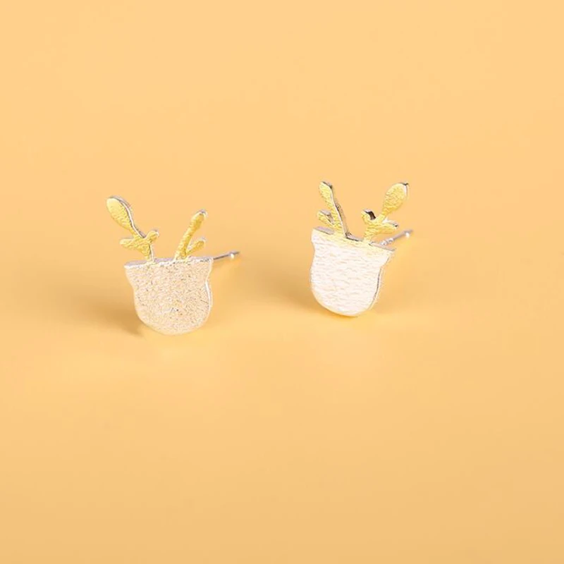 Sterling Girl Stud Earrings High Quality Women's Jewelry Cute Footprints Pattern Gold 2019 Fashion Earring Piercing
Sterling Girl Stud Earrings High Quality Women's Jewelry Cute Footprints Pattern Gold 2019 Fashion Earring Piercing