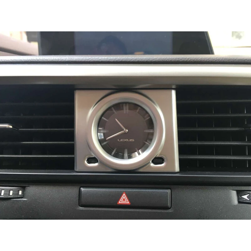 For Lexus RX RX350 RX450H 2016 2017 2018-2020 Silver Interior Dashboard Clock Panel Decor Frame Trim Car Styling Accessories
For Lexus RX RX350 RX450H 2016 2017 2018-2020 Silver Interior Dashboard Clock Panel Decor Frame Trim Car Styling Accessories