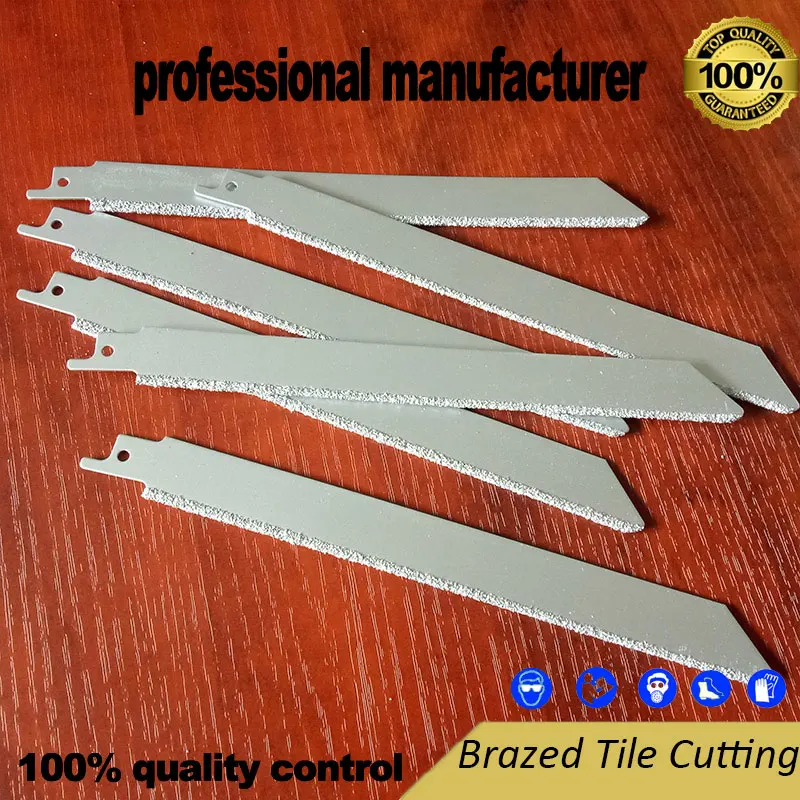 6pcs S1130 RIFF Diamond Reciprocating Saw For Home Decoration Tile Stone Steel Pipe Cutting At Good Price And Fast Delivery
6pcs S1130 RIFF Diamond Reciprocating Saw For Home Decoration Tile Stone Steel Pipe Cutting At Good Price And Fast Delivery