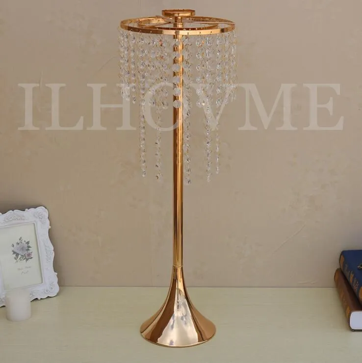 5PCS Creative European Candlestick Acrylic Crystal Candle Holders Diameter21cmxHigh60cm/ 8x24'' Flowers Stand Wedding Road Lead 
5PCS Creative European Candlestick Acrylic Crystal Candle Holders Diameter21cmxHigh60cm/ 8x24'' Flowers Stand Wedding Road Lead