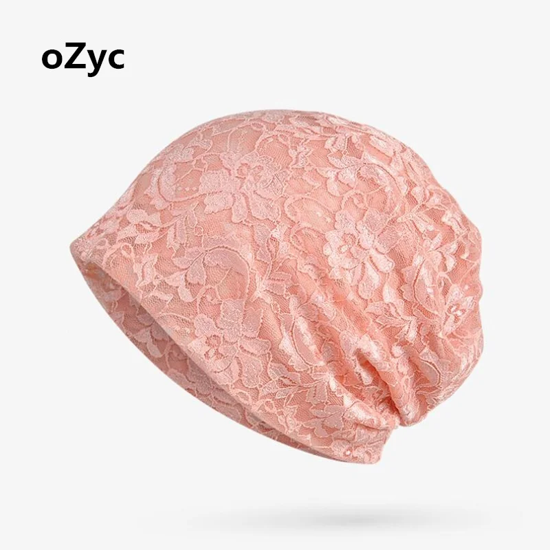 oZyc Women's Beanie Hat Lace Flower Turban Thin Skullies Hat For Ladies Spring And Autumn Bonnet Female Beanies Cap Women
oZyc Women's Beanie Hat Lace Flower Turban Thin Skullies Hat For Ladies Spring And Autumn Bonnet Female Beanies Cap Women