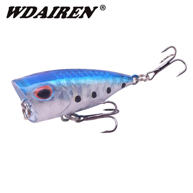 1Pcs Topwater Popper Fishing Lure 40mm 2.8g Artificial Ultralight Plastic Hard Bait Crankbait Wobblers Isca Trout Fishing Lures
1Pcs Topwater Popper Fishing Lure 40mm 2.8g Artificial Ultralight Plastic Hard Bait Crankbait Wobblers Isca Trout Fishing Lures