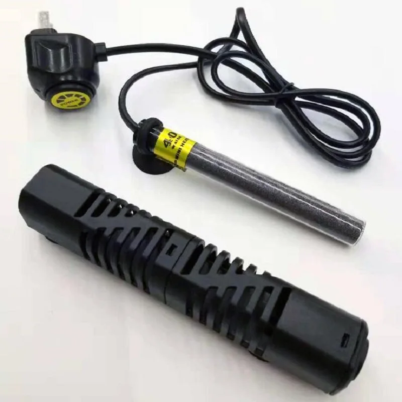 Length 10cm power 10-100w adjustable aquarium heater Mini fish tank aquarium accessories heating rod
Length 10cm power 10-100w adjustable aquarium heater Mini fish tank aquarium accessories heating rod