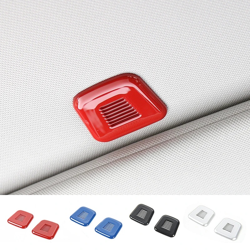 SHINEKA Car Interior Accessories Speaker Microphone Decoration Cover Fit For Jeep Compass 2017 2PCS
SHINEKA Car Interior Accessories Speaker Microphone Decoration Cover Fit For Jeep Compass 2017 2PCS