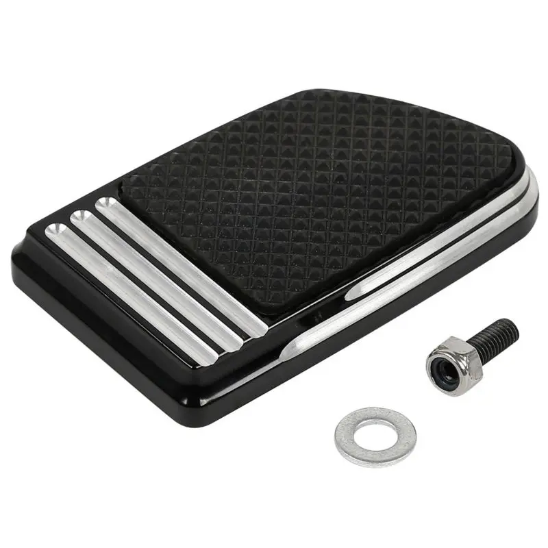 CNC Small Brake Pedal Pad For Harley Heritage Softail Slim Fat Boy Switchback Deluxe Touring FLHTCU FLTRX FLHX FLD FLSTF FLS
CNC Small Brake Pedal Pad For Harley Heritage Softail Slim Fat Boy Switchback Deluxe Touring FLHTCU FLTRX FLHX FLD FLSTF FLS