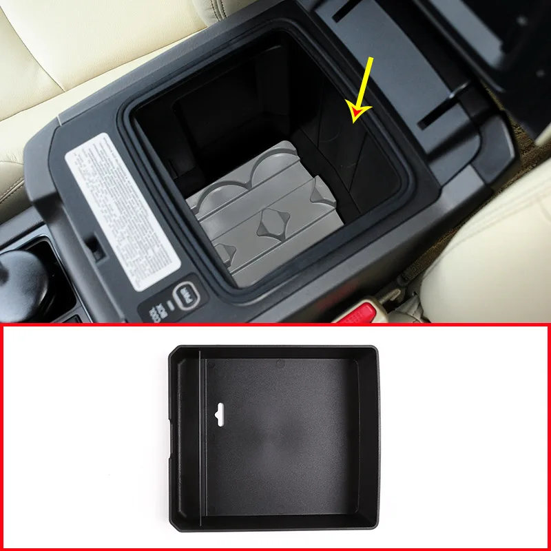 New For Toyota Land Cruiser Prado FJ150 150 2003-2019 Plastic Car Central Console Multifunction Storage Box Phone Tray Accessory
New For Toyota Land Cruiser Prado FJ150 150 2003-2019 Plastic Car Central Console Multifunction Storage Box Phone Tray Accessory