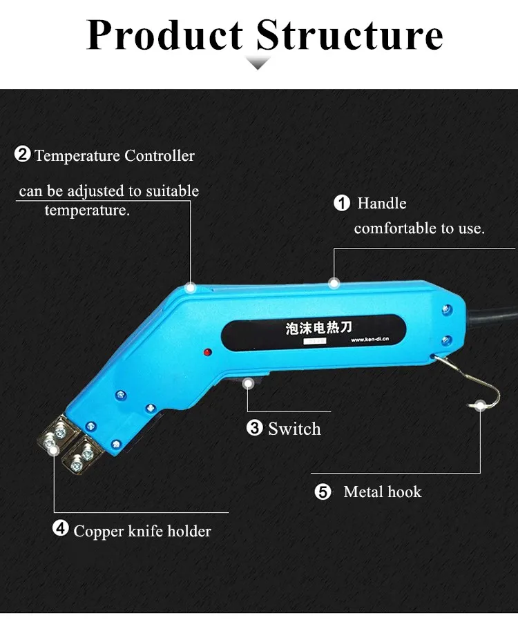 110V/220V 200W Electric Foam Cutter Knife Blade Large Grooving Board Carving Sponge Slotting Knife DIY Sculpture
110V/220V 200W Electric Foam Cutter Knife Blade Large Grooving Board Carving Sponge Slotting Knife DIY Sculpture