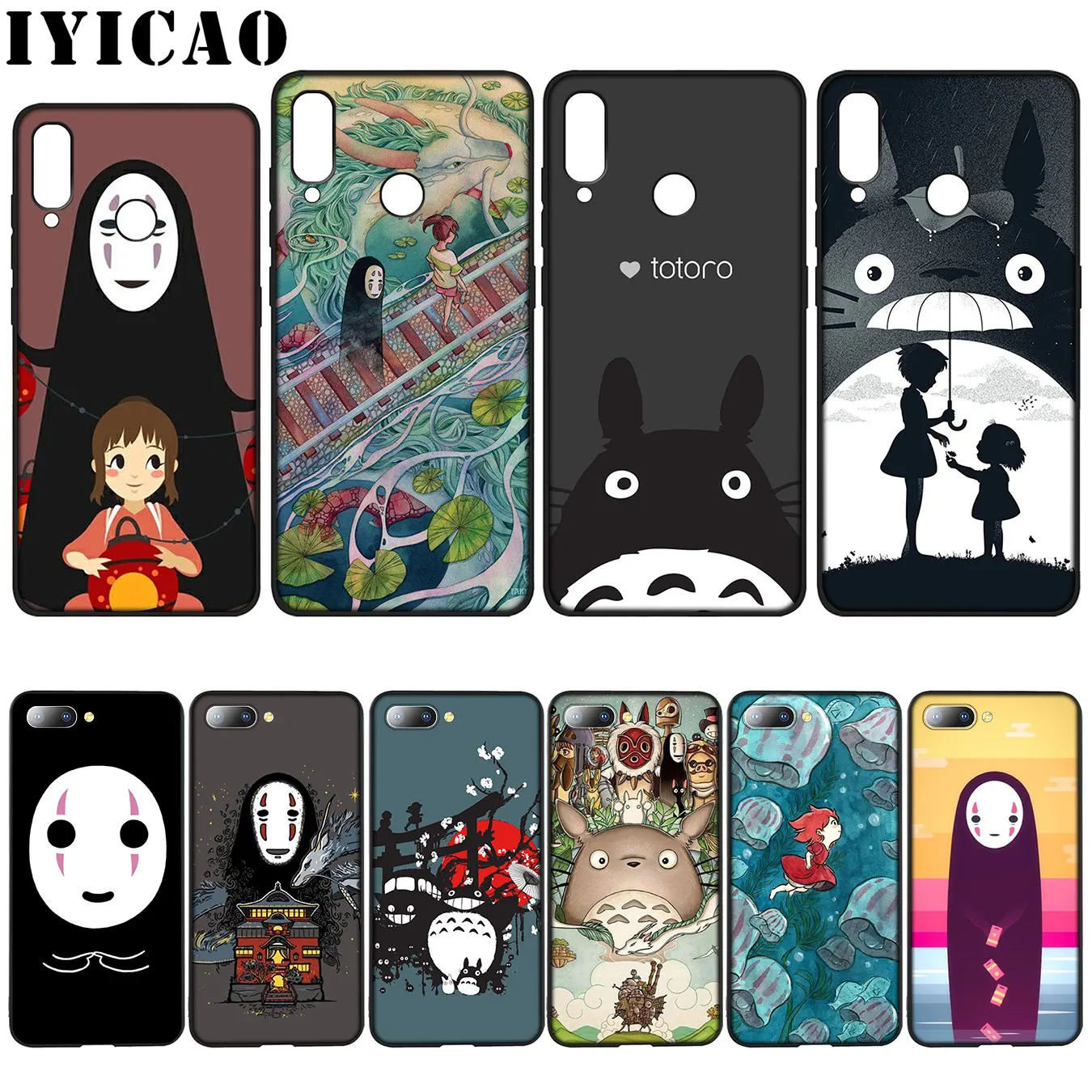 Симпатичный мягкий чехол IYICAO для Huawei Y7 Y6 Prime Y9 2018 Honor 8C 8X 8 9 10 Lite 6A 7C 7X 7A Pro|Бамперы| |