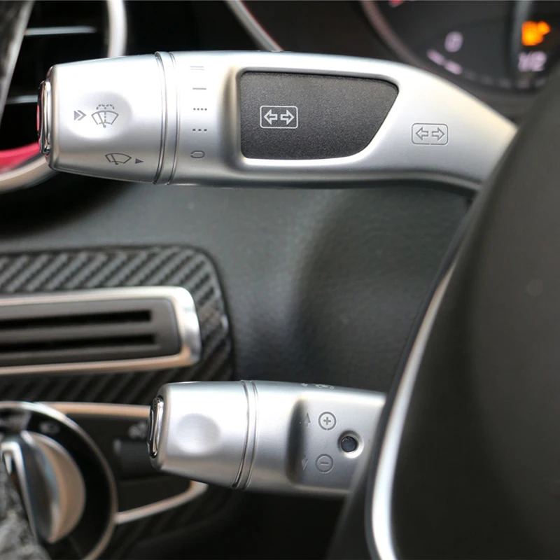 3pcs/set Chrome Wiper Shift lever Cruise sequins covers frame stickers kit for Mercedes Benz GLC C/E Class W205 W213 Car styling
3pcs/set Chrome Wiper Shift lever Cruise sequins covers frame stickers kit for Mercedes Benz GLC C/E Class W205 W213 Car styling