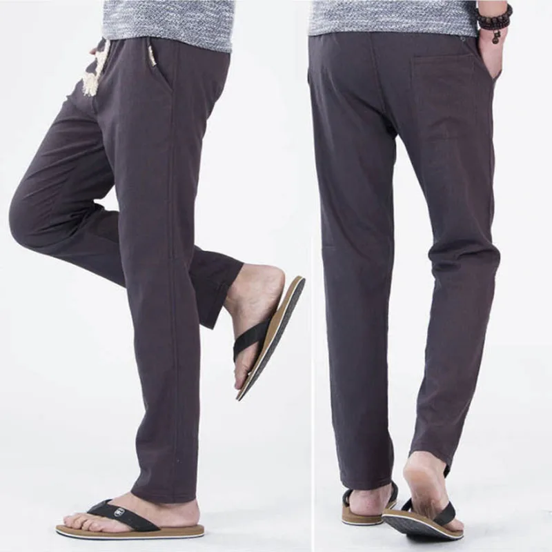 WSGYJ Brand Men Pants 2019 Fashion Linen Loose Trouser Pants Casual Stylish Straight Long Trouser Pantalon Homme 5XL
WSGYJ Brand Men Pants 2019 Fashion Linen Loose Trouser Pants Casual Stylish Straight Long Trouser Pantalon Homme 5XL