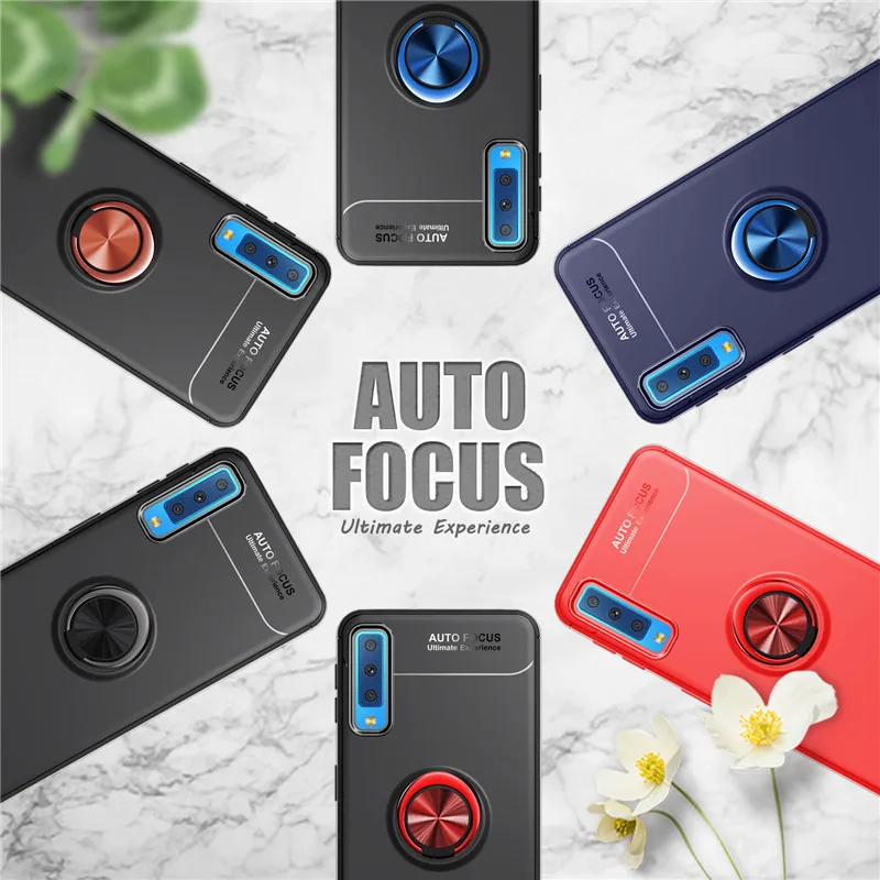 For Samsung Galaxy A7 2018 Case With finger ring Magnetism Holder Phone Back Cover For Samsung A750 SM-A750F A750F Coque
For Samsung Galaxy A7 2018 Case With finger ring Magnetism Holder Phone Back Cover For Samsung A750 SM-A750F A750F Coque