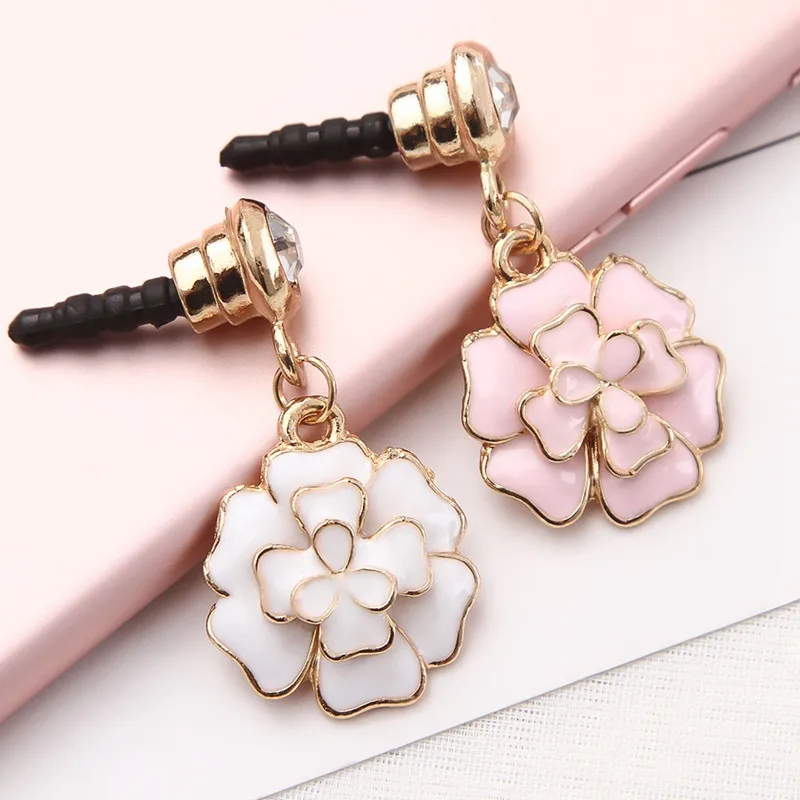 SIANCS Camellia Flower shape 3.5mm Jack Headphone Port Dust Plug Universal Phone Accessories For iPhone7 xs touch ipad Anti Dust
SIANCS Camellia Flower shape 3.5mm Jack Headphone Port Dust Plug Universal Phone Accessories For iPhone7 xs touch ipad Anti Dust