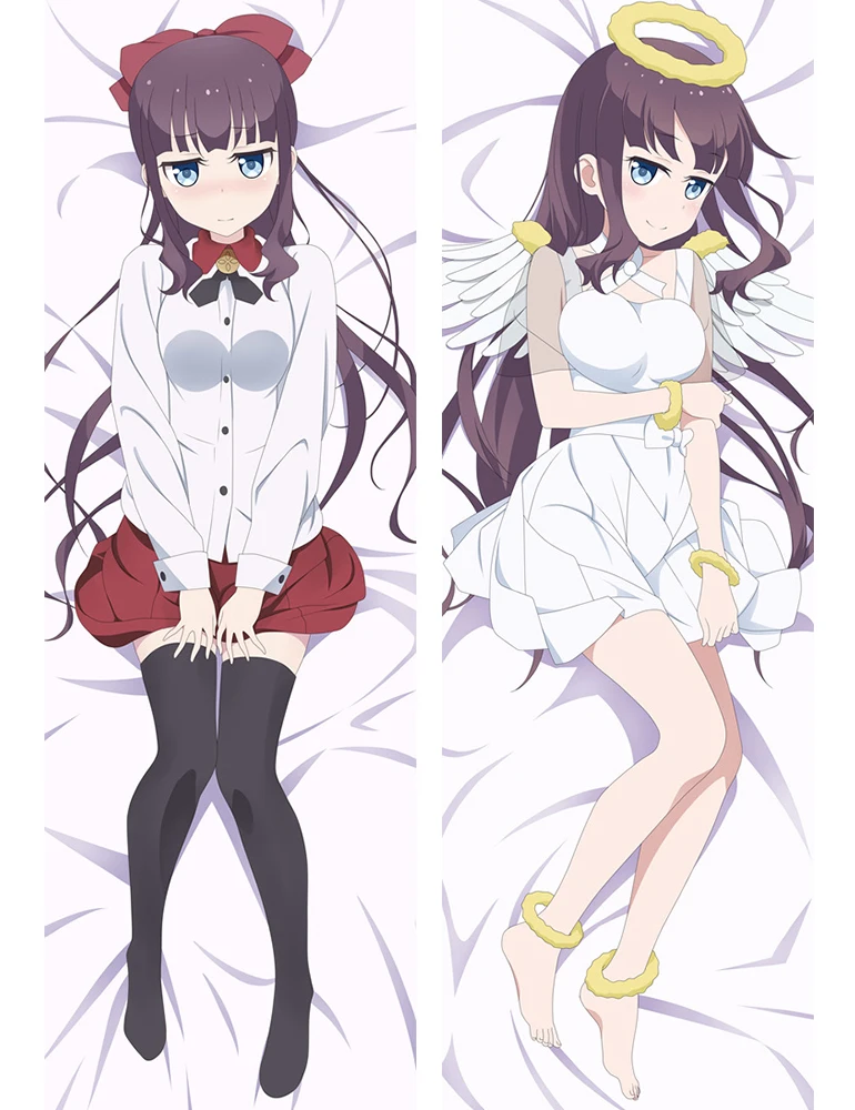April update Anime NEW GAME! Suzukaze Aoba Takimoto Hifumi Hajime Shinoda Dakimakura throw pillow cover hugging body pillowcase
April update Anime NEW GAME! Suzukaze Aoba Takimoto Hifumi Hajime Shinoda Dakimakura throw pillow cover hugging body pillowcase