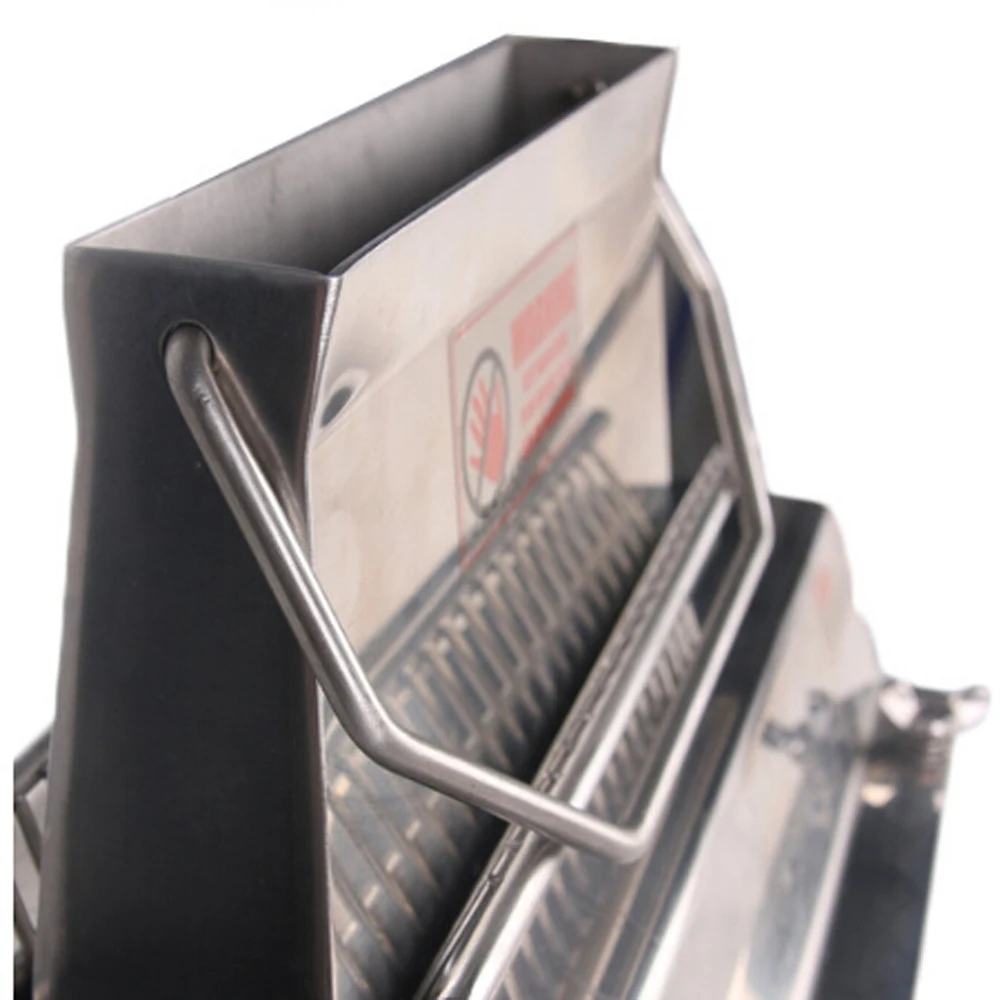 Meat Tenderizer Stainless Steel Commercial Manual Meat Tenderizer For Meat Steak 11*2 15*2 27*2 Knifes 5" Wide MTS5
Meat Tenderizer Stainless Steel Commercial Manual Meat Tenderizer For Meat Steak 11*2 15*2 27*2 Knifes 5" Wide MTS5