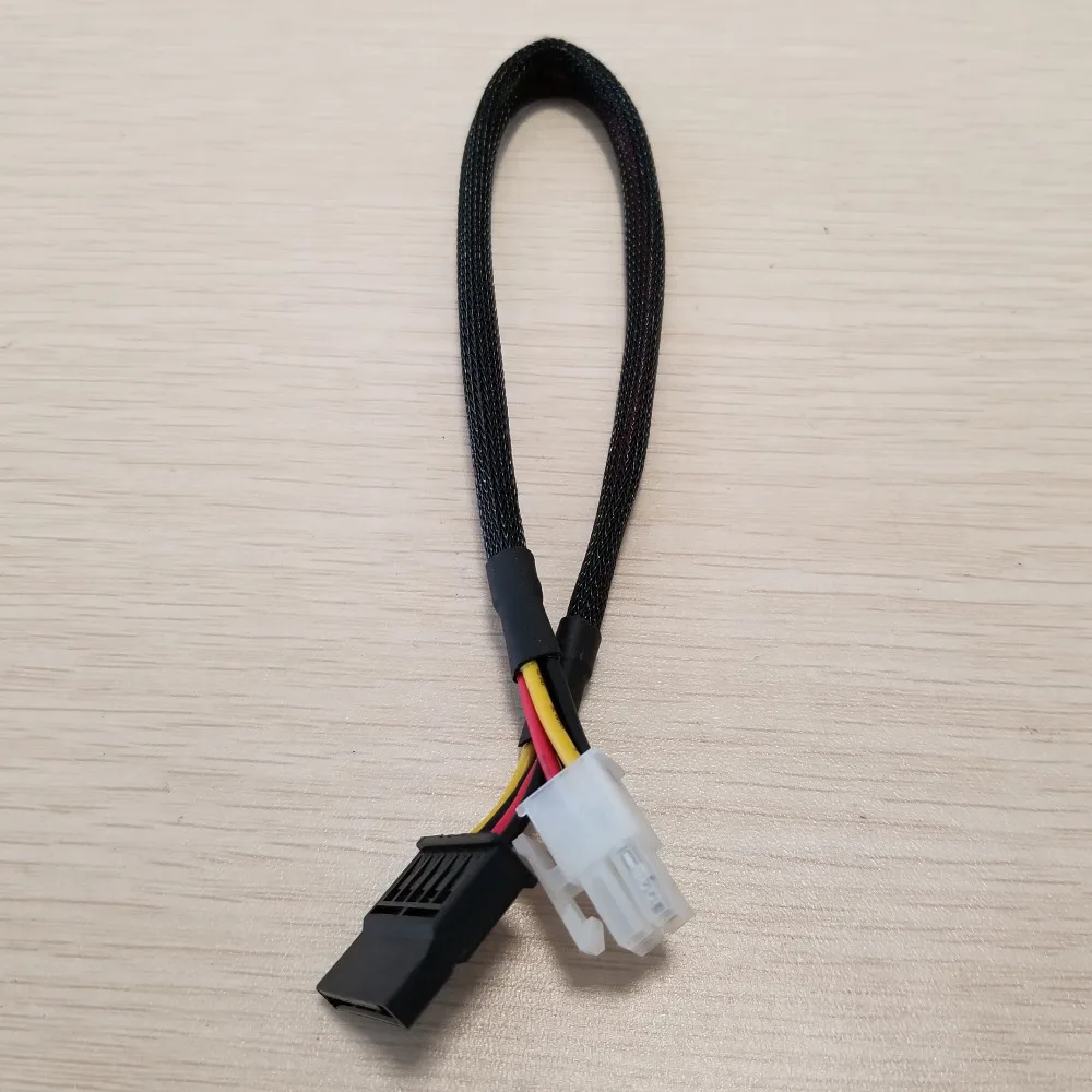 5pcs/lot PC Motherboard 4Pin to SATA Power Supply Cable For Lenovo Q77 Q75 E450 E350 D510 Mainboard Connect Hard Drive HDD SSD
5pcs/lot PC Motherboard 4Pin to SATA Power Supply Cable For Lenovo Q77 Q75 E450 E350 D510 Mainboard Connect Hard Drive HDD SSD