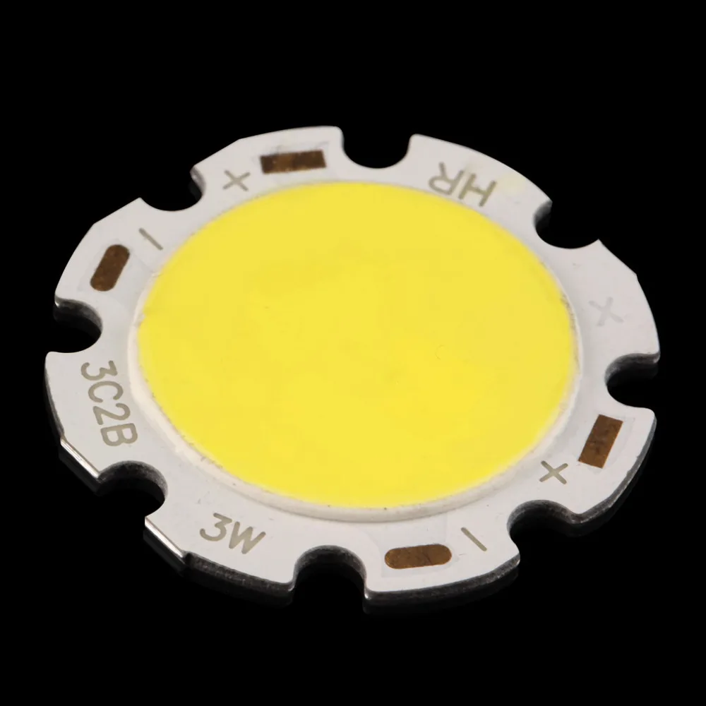 5pcs/lot Pure White Round COB Super Bright LED SMD Chip Light Lamp Bulb DC 9-12V 3W Hot Search
5pcs/lot Pure White Round COB Super Bright LED SMD Chip Light Lamp Bulb DC 9-12V 3W Hot Search
