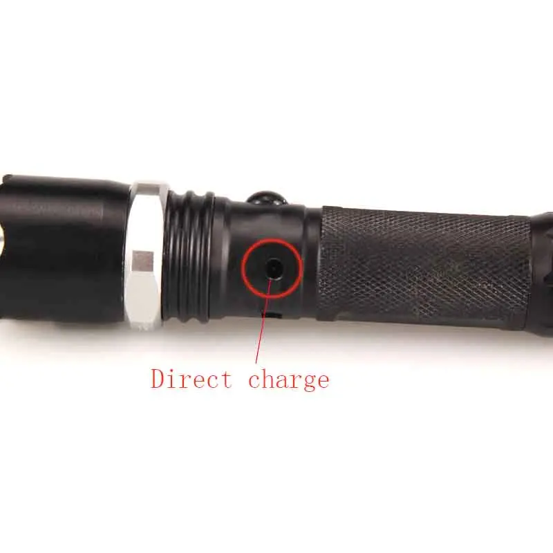 Светодиодный фонарь Ultrafire 3 Режим USB Перезаряжаемые Портативный Масштабируемые luz