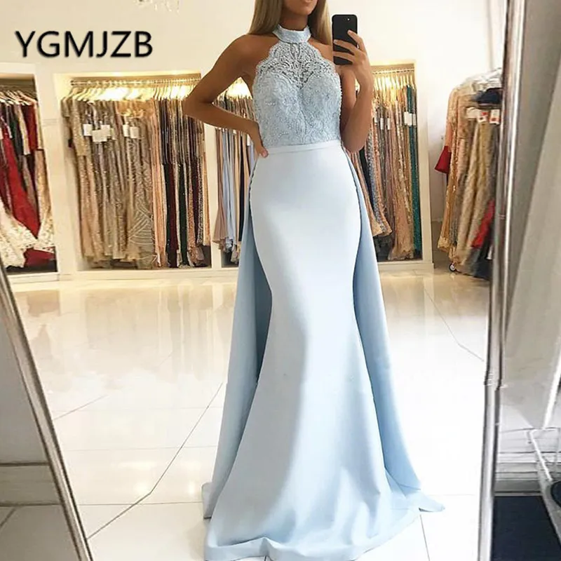 Elegant Long Evening Dresses 2019 with Detachable Train Mermaid Beaded Lace Saudi Arabia Women Formal Prom Dress Party Dress
Elegant Long Evening Dresses 2019 with Detachable Train Mermaid Beaded Lace Saudi Arabia Women Formal Prom Dress Party Dress