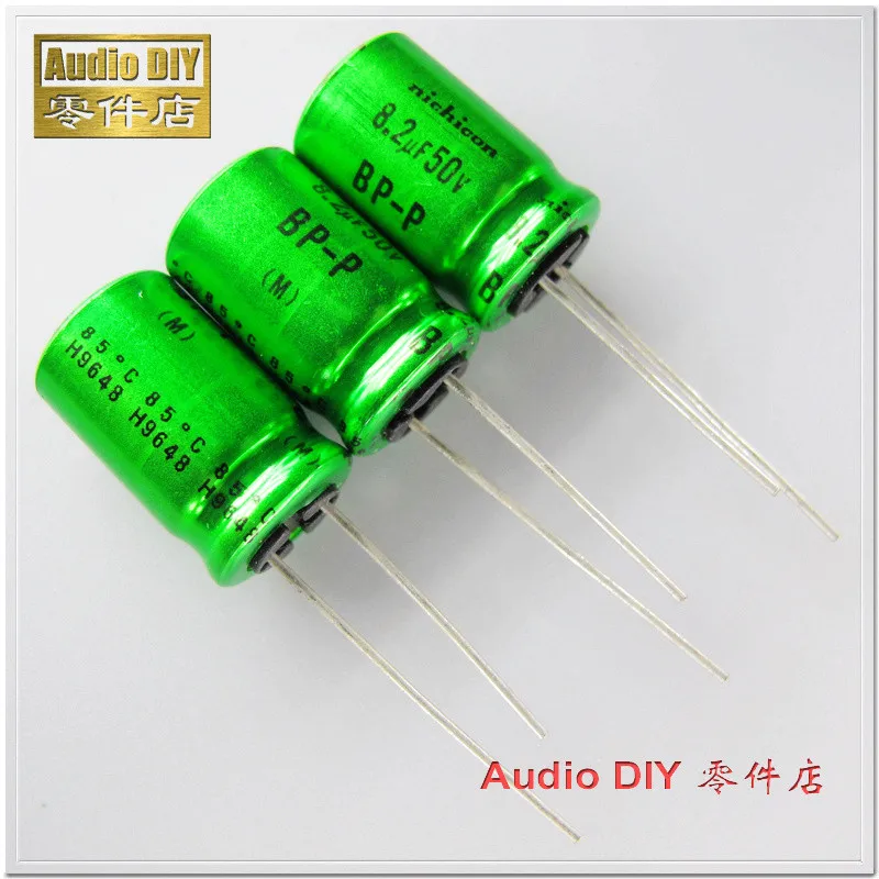 2 шт./10 шт. Nichicon BP-P 8,2 мкФ 50v8.2uf аудио неполярный электролитический конденсатор 12,5*20
2 шт./10 шт. Nichicon BP-P 8,2 мкФ 50v8.2uf аудио неполярный электролитический конденсатор 12,5*20