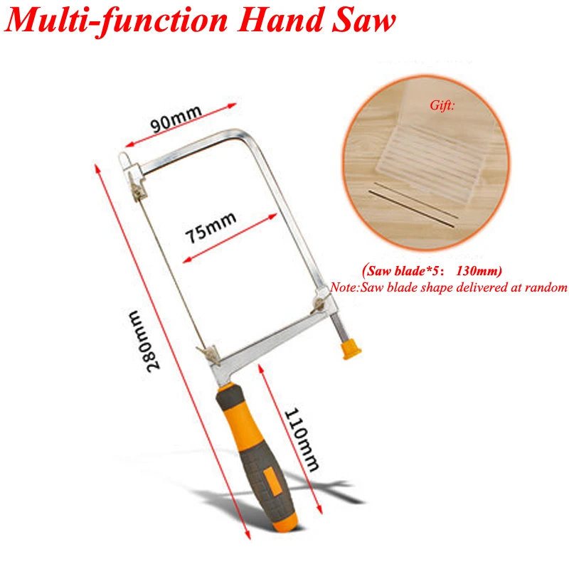 Multi-function Universal Manual Wire Saw Household Woodworking U-type Pull Flower Saw Mini Hand Wire Saw MC01401
Multi-function Universal Manual Wire Saw Household Woodworking U-type Pull Flower Saw Mini Hand Wire Saw MC01401