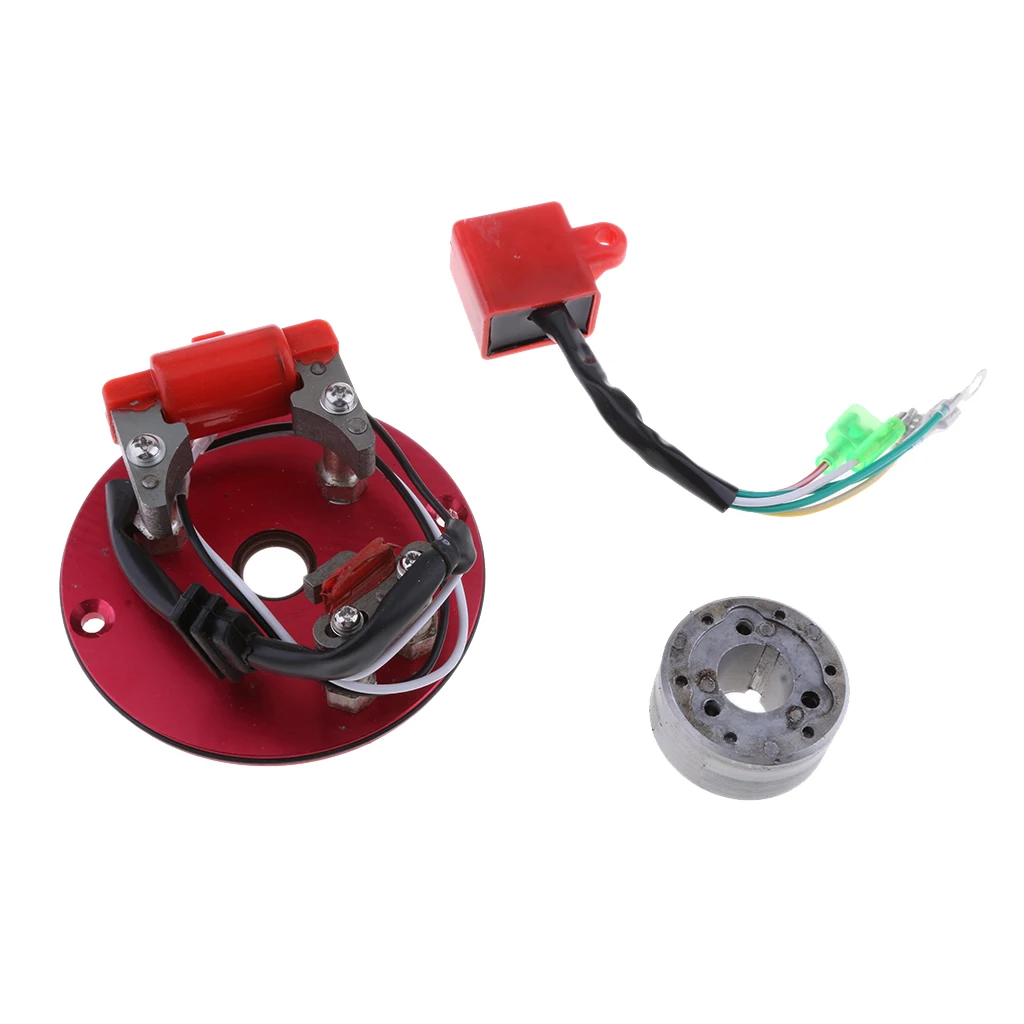 Motorcycle Horizontal Engine Racing Magneto Stator Rotor CDI For 110cc 125cc 140cc Engine Lifan Dirt Pit Bike
Motorcycle Horizontal Engine Racing Magneto Stator Rotor CDI For 110cc 125cc 140cc Engine Lifan Dirt Pit Bike