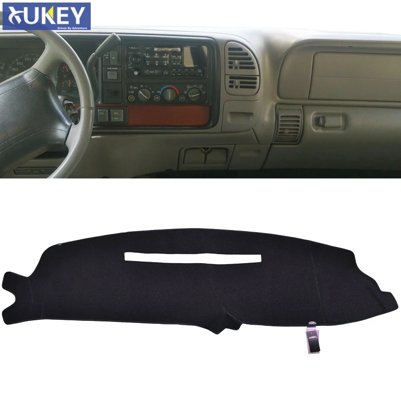 Xukey Dash Mat Dashmat Dashboard Cover Sun Shade Dash Board Cover Carpet For Chevrolet Silverado C1500 C2500 C3500 1997 1998
Xukey Dash Mat Dashmat Dashboard Cover Sun Shade Dash Board Cover Carpet For Chevrolet Silverado C1500 C2500 C3500 1997 1998