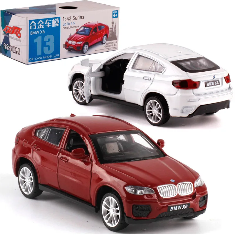 Модель автомобиля CAIPO 1:43 из сплава BMWX6, отлитый под давлением металлический автомобиль для мальчиков, коллекционная игрушка для друзей, пода...
Модель автомобиля CAIPO 1:43 из сплава BMWX6, отлитый под давлением металлический автомобиль для мальчиков, коллекционная игрушка для друзей, пода...