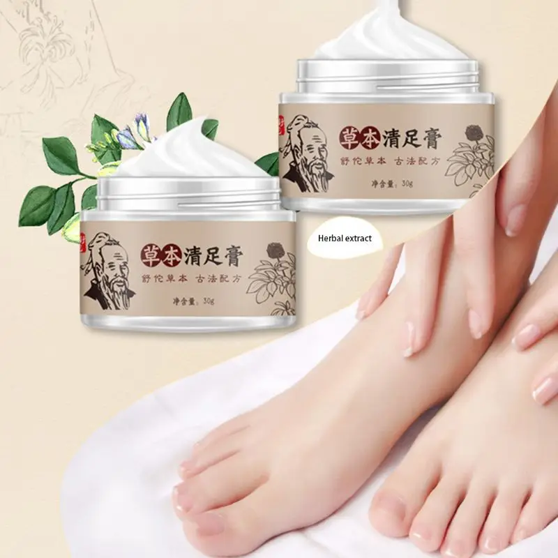 30g Chinese Traditional Herbal Feet Ointment Cream Cleft Healing Skin Care Anti Dry Crack Repair Chapping Beriberi Treatment
30g Chinese Traditional Herbal Feet Ointment Cream Cleft Healing Skin Care Anti Dry Crack Repair Chapping Beriberi Treatment