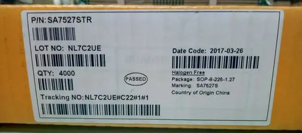 Бесплатная доставка IC SA7527STR SA7527S SA7527 регулятор коэффициента мощности для