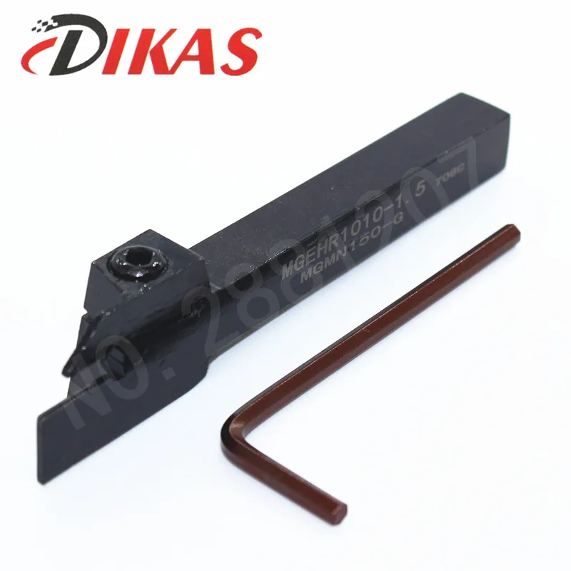 1PCS MGEHR/L1010-1.5 Lathe Grooving Cut-Off Tool the outer groove and cut off suitable for MGMN150 1.5mm slot cutter blade
1PCS MGEHR/L1010-1.5 Lathe Grooving Cut-Off Tool the outer groove and cut off suitable for MGMN150 1.5mm slot cutter blade