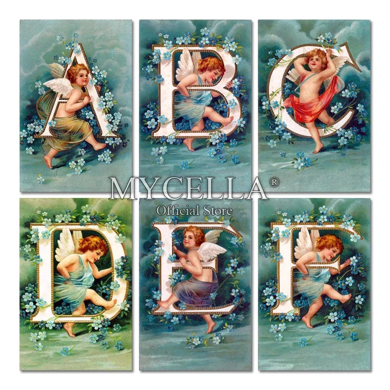 Needlework Diy Diamond Painting Angel baby and English alphabet Art Diamond Embroidery Full Drill Home Decoration Wall Sticker
Needlework Diy Diamond Painting Angel baby and English alphabet Art Diamond Embroidery Full Drill Home Decoration Wall Sticker