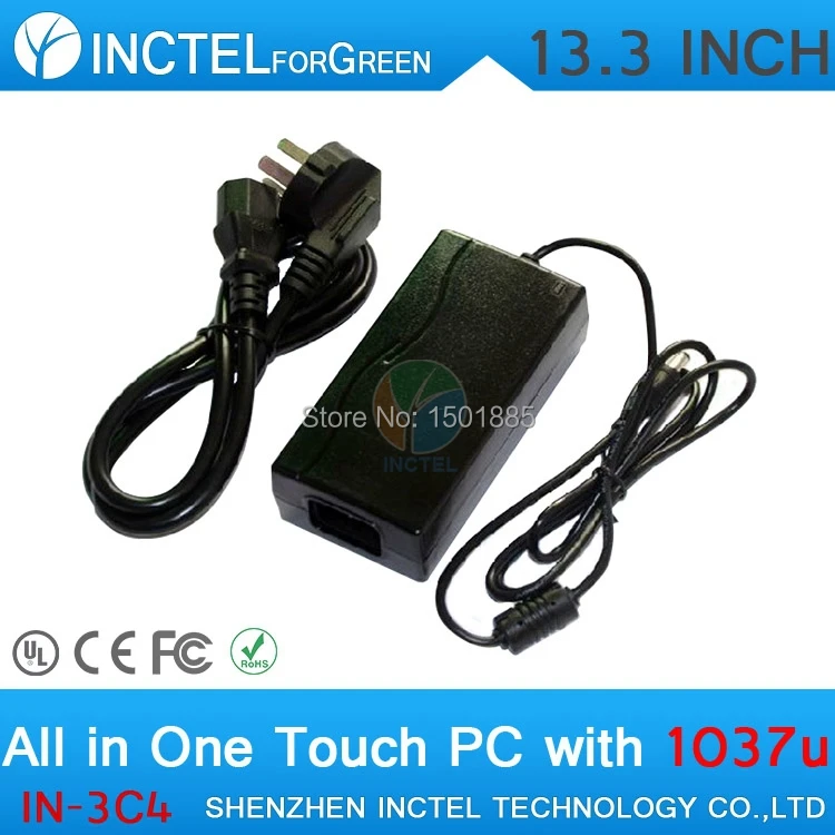 13.3 inch All-in-One POS industrial 4-wire resistive touchscreen computer 1280*800 4G RAM 64G SSD
13.3 inch All-in-One POS industrial 4-wire resistive touchscreen computer 1280*800 4G RAM 64G SSD