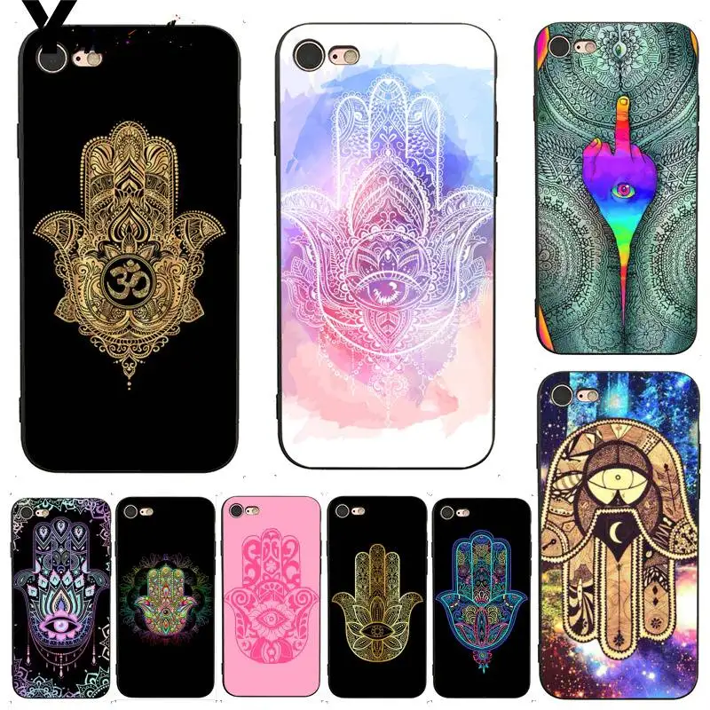 For iphone 13 7 6 X Case Hamsa Hand of Fatima Shining Cute Phone Accessories Case for iphone 13 X 8 7 6 6S Plus X 5 XS XR
For iphone 13 7 6 X Case Hamsa Hand of Fatima Shining Cute Phone Accessories Case for iphone 13 X 8 7 6 6S Plus X 5 XS XR