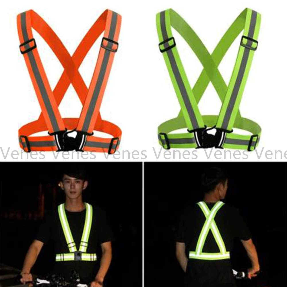 Green Orange Suit For Night Jogging Running and Cycling High Adjustable Safety Security Visibility Reflective Vest Florescent
Green Orange Suit For Night Jogging Running and Cycling High Adjustable Safety Security Visibility Reflective Vest Florescent