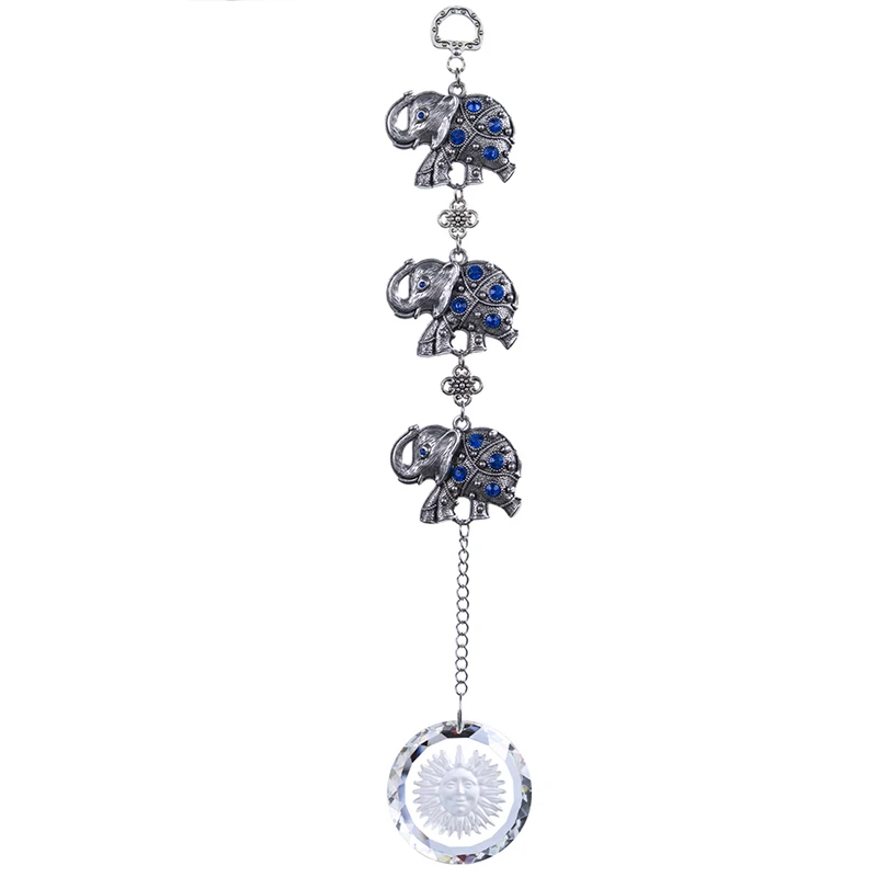 H&D Handmade Crystal Rainbow Maker Pendants Window Hanging Pendant SunCatcher Christmas Ornaments Elephants 45mm Clear Sun Prism
H&D Handmade Crystal Rainbow Maker Pendants Window Hanging Pendant SunCatcher Christmas Ornaments Elephants 45mm Clear Sun Prism