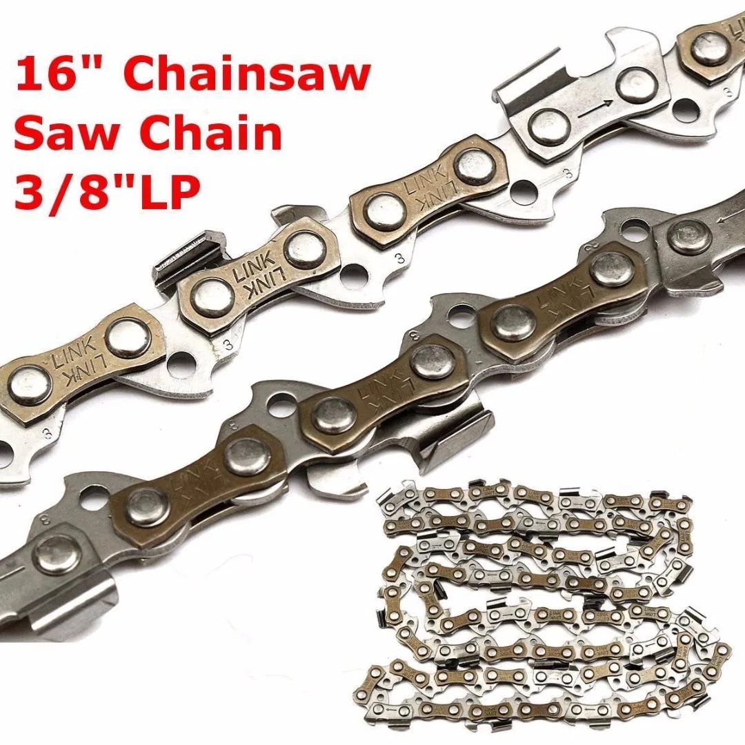 

3/8 inch LP Chainsaw Chain .050 Gauge 57DL Replacement For WG300 WG303 WG303.1 WG304 Accessories