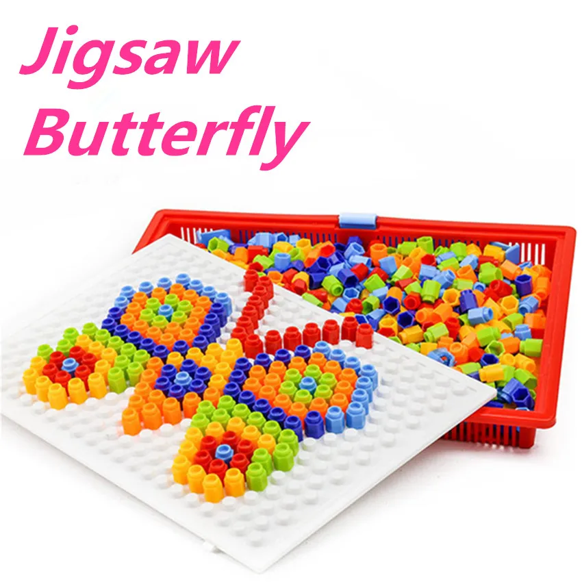 230PCS DIY Mosaic Picture 3D Puzzle Toy Children Puzzle Game Children Composite Intellectual Educational Mushroom Nail
230PCS DIY Mosaic Picture 3D Puzzle Toy Children Puzzle Game Children Composite Intellectual Educational Mushroom Nail
