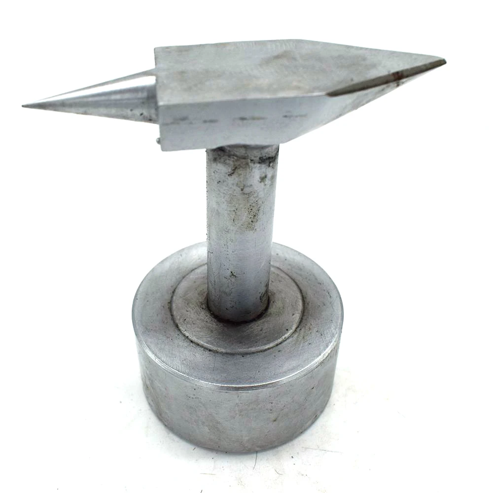 1PCS Horn Anvil Jewelry Making Tool Goldsmith Tools with Round Base Jewelry Tools
1PCS Horn Anvil Jewelry Making Tool Goldsmith Tools with Round Base Jewelry Tools