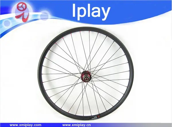 IPLAY promotion chinese Mountain Bike Wheel Hookless Carbon 29er Wheel 30mm wide tubeless Carbon MTB Wheels
IPLAY promotion chinese Mountain Bike Wheel Hookless Carbon 29er Wheel 30mm wide tubeless Carbon MTB Wheels
