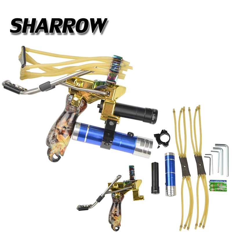 1Set Slingshot Catapult Archery Sling Bow Fishing Rubber Band Shooting Training Shooting Fishing Accessories
1Set Slingshot Catapult Archery Sling Bow Fishing Rubber Band Shooting Training Shooting Fishing Accessories