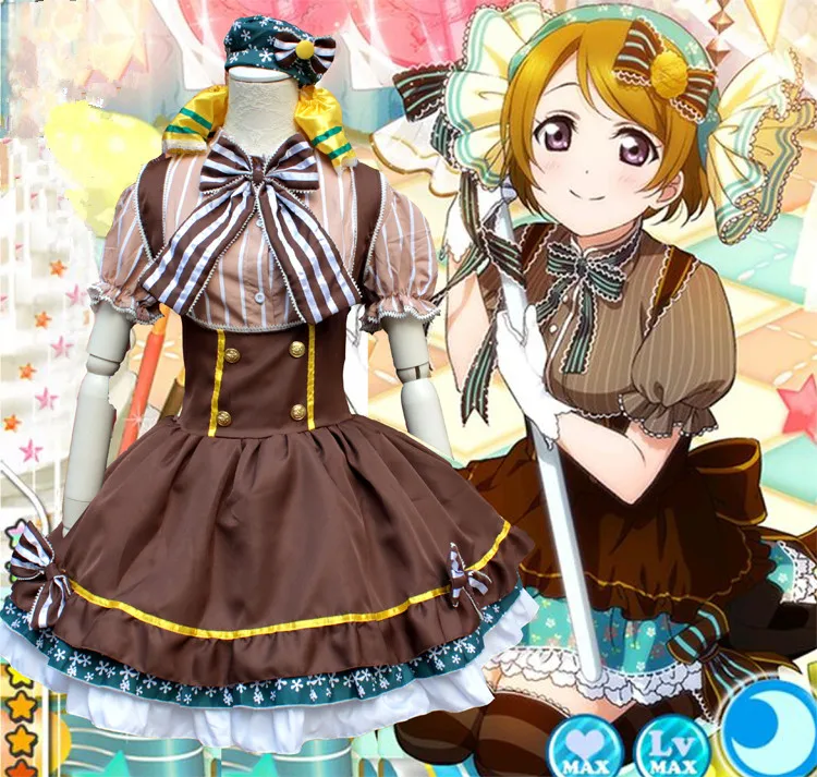 Love Live аниме Косплэй Коидзуми Hanayo Хэллоуин вечерние Женская обувь в стиле «лолита» конфеты горничной Косплэй костюм
Love Live аниме Косплэй Коидзуми Hanayo Хэллоуин вечерние Женская обувь в стиле «лолита» конфеты горничной Косплэй костюм