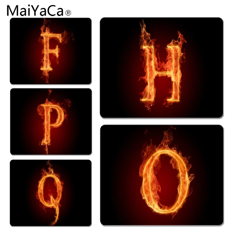 MaiYaCa High Quality English flame letters Computer Gaming Mousemats Size for 180x220x2mm and 250x290x2mm Small Mousepad
MaiYaCa High Quality English flame letters Computer Gaming Mousemats Size for 180x220x2mm and 250x290x2mm Small Mousepad