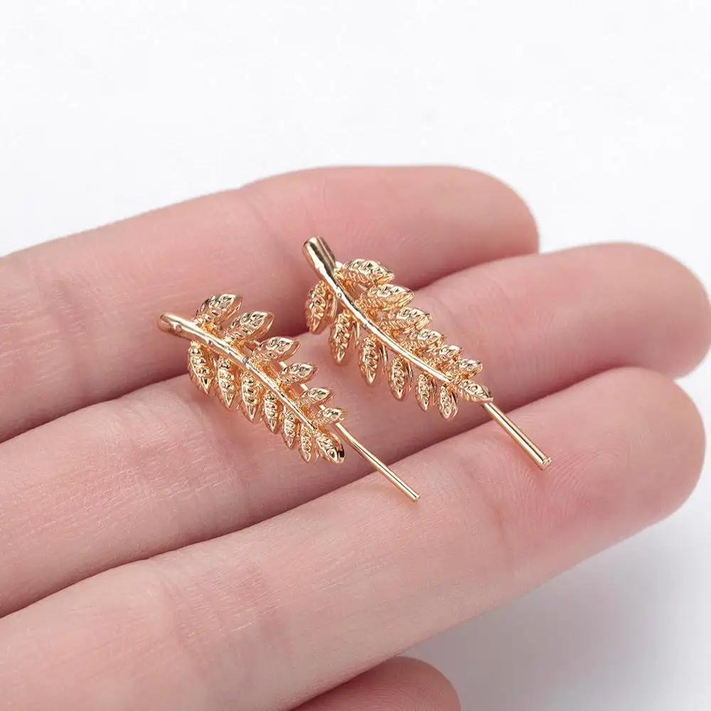 Todorova Fashion Branch Leaf Ear Climbers Ear Crawlers Geometric Maxi Statement Stud Earrings for Women Jewelry Wholesale
Todorova Fashion Branch Leaf Ear Climbers Ear Crawlers Geometric Maxi Statement Stud Earrings for Women Jewelry Wholesale