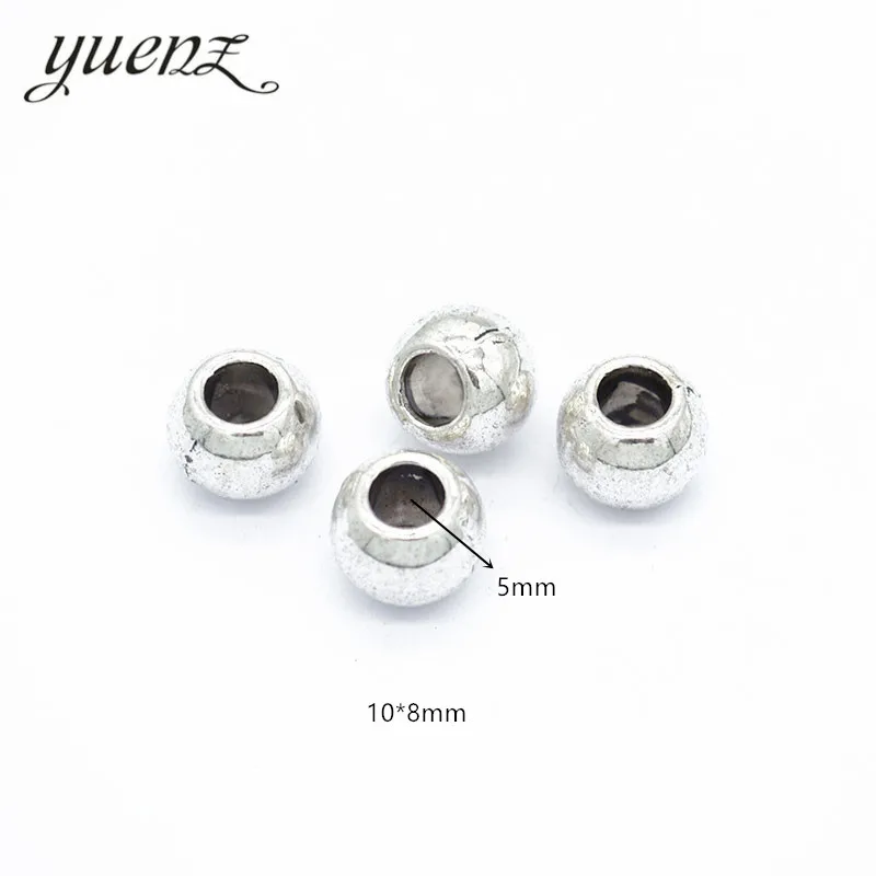 YuenZ 10 шт античное серебро Цвет Большое Отверстие Бусины разделители Бусины Подходит Европейский Шарм ювелирные изделия аксессуары DIY R78
YuenZ 10 шт античное серебро Цвет Большое Отверстие Бусины разделители Бусины Подходит Европейский Шарм ювелирные изделия аксессуары DIY R78