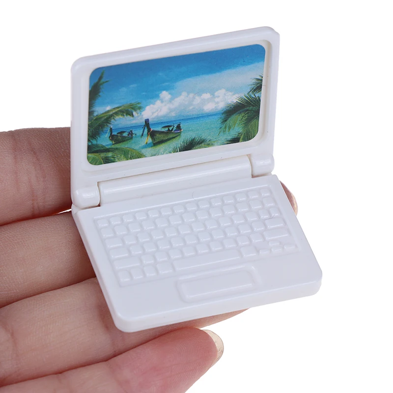 New Creative gift Dollhouse Miniature Modern Computer Furniture For Children Toy Furniture for Dolls laptop computer Random
New Creative gift Dollhouse Miniature Modern Computer Furniture For Children Toy Furniture for Dolls laptop computer Random