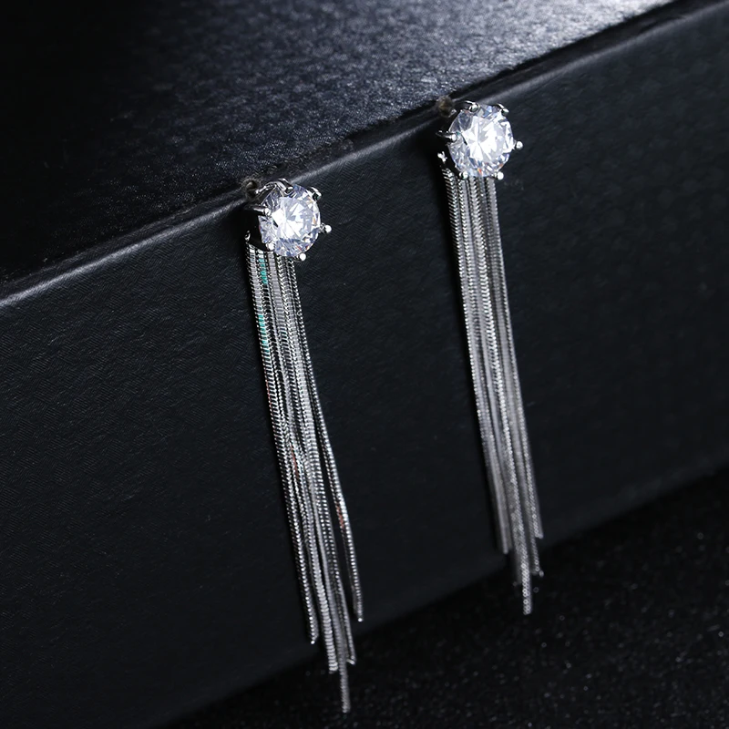 100% 925 sterling silver fashion shiny crystal long flower women gift jewelry ladies`stud earrings jewelry birthday female
100% 925 sterling silver fashion shiny crystal long flower women gift jewelry ladies`stud earrings jewelry birthday female