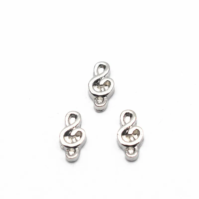 Wholesale 10pcs/lot Silver Music Note Floating Charms For Living Glass Floating Lockets Pendant Necklace DIY Jewelry Making
Wholesale 10pcs/lot Silver Music Note Floating Charms For Living Glass Floating Lockets Pendant Necklace DIY Jewelry Making